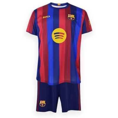 FC Barcelona Säsong 26/27 första outfit set officiellt licensierad kopia FC Barcelona Säsong 26/27 första outfit set officiellt licensierad kopia