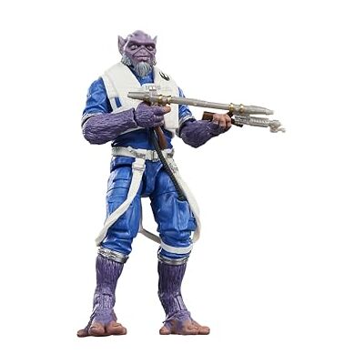 Star Wars Vintage Collection Zeb Orrelios (Nya republiken-pilot), : The Mandalorian and Grogu, premiumactionfigur på 9,5 cm för samlare Star Wars Vintage Collection Zeb Orrelios (Nya republiken-pilot), : The Mandalorian and Grogu, premiumactionfigur på 9,5 cm för samlare