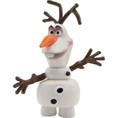 Bullyland 12963 – Leksaksfigur snögubbe Olof från Walt Disney Frost, ca 6,4 cm, detaljrik, perfekt som en liten gåva för barn från 3 år Bullyland 12963 – Leksaksfigur snögubbe Olof från Walt Disney Frost, ca 6,4 cm, detaljrik, perfekt som en liten gåva för barn från 3 år