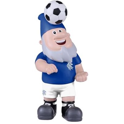 FOCO officiellt licensierade Rangers FC Header Ball Gnome FOCO officiellt licensierade Rangers FC Header Ball Gnome