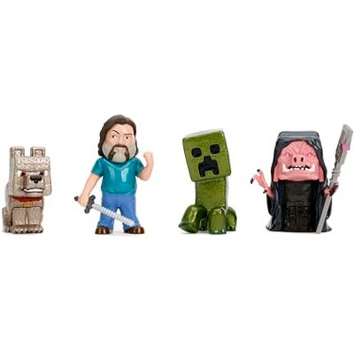 Jada Toys 9385138300W05 Minecraft Film-Samlarfigur Limited Edition Tillverkad i Metall, 6 cm, Från 3 år Jada Toys 9385138300W05 Minecraft Film-Samlarfigur Limited Edition Tillverkad i Metall, 6 cm, Från 3 år