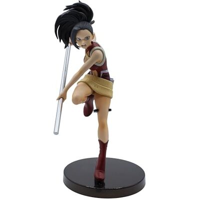 Banpresto actionfigur Momo Yaoyorozu My Hero Academia The Amazing Heroes Vol.37 14 cm BP88498 flerfärgad Banpresto actionfigur Momo Yaoyorozu My Hero Academia The Amazing Heroes Vol.37 14 cm BP88498 flerfärgad