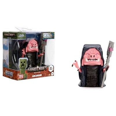 Jada Toys Minecraft Filmfigur (1 styck) – 1 samlarfigur av metall (Malgohsa) för fans och barn från 8 år, 6,5 cm Jada Toys Minecraft Filmfigur (1 styck) – 1 samlarfigur av metall (Malgohsa) för fans och barn från 8 år, 6,5 cm