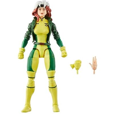 Hasbro Marvel Legends-serien Marvel's Rogue Inspirerad av X-Men-serien 97 cm (6 tum) Marvel Legends Action Figure Hasbro Marvel Legends-serien Marvel's Rogue Inspirerad av X-Men-serien 97 cm (6 tum) Marvel Legends Action Figure
