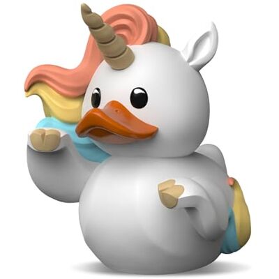 TUBBZ Förstautgåva: Numskull Unicorn Som Cosplayande Badanka i Vinyl TUBBZ Förstautgåva: Numskull Unicorn Som Cosplayande Badanka i Vinyl