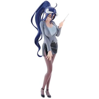Banpresto Accion Albedo Overlord figur Teacher Style Ver. 20 cm BP28894P flerfärgad samlarfigur perfekt för anime-fans Banpresto Accion Albedo Overlord figur Teacher Style Ver. 20 cm BP28894P flerfärgad samlarfigur perfekt för anime-fans