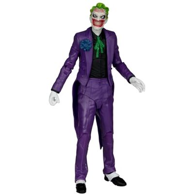McFarlane DC multiverse actionfigur The Joker (Death of the Family) 18 cm McFarlane DC multiverse actionfigur The Joker (Death of the Family) 18 cm