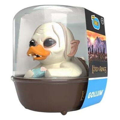 TUBBZ Mini: Sagan om ringen Gollum Som Cosplayande Badanka i Vinyl TUBBZ Mini: Sagan om ringen Gollum Som Cosplayande Badanka i Vinyl