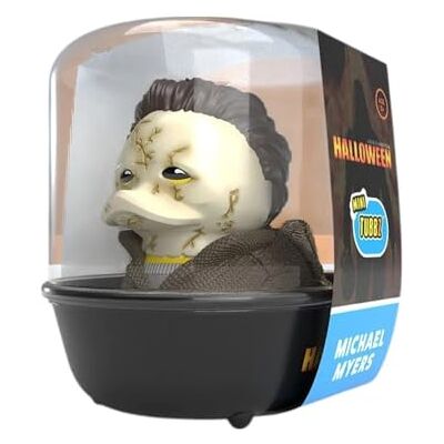 TUBBZ Mini: Halloween Michael Myers Som Cosplayande Badanka i Vinyl TUBBZ Mini: Halloween Michael Myers Som Cosplayande Badanka i Vinyl