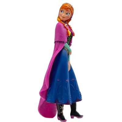Bullyland 12960 – Leksaksfigur prinsessa Anna från Walt Disney Frost, ca 9,5 cm, detaljerad, perfekt som en liten gåva för barn från 3 år Bullyland 12960 – Leksaksfigur prinsessa Anna från Walt Disney Frost, ca 9,5 cm, detaljerad, perfekt som en liten gåva för barn från 3 år