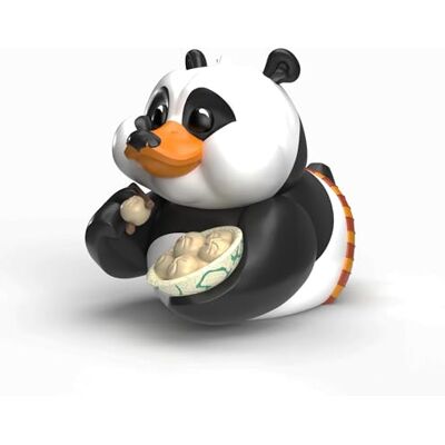 TUBBZ Förstautgåva: Kung Fu Panda Po Som Cosplayande Badanka i Vinyl TUBBZ Förstautgåva: Kung Fu Panda Po Som Cosplayande Badanka i Vinyl