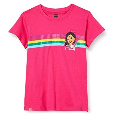 Lego Flickor Mw Friends t-shirt, 494 mörkrosa, 92 cm Lego Flickor Mw Friends t-shirt, 494 mörkrosa, 92 cm
