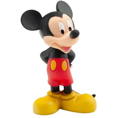 Bullyland 15348 – spelfigur Walt Disney Musse Mouse, ca 6,1 cm, detaljerad, perfekt som en liten gåva för barn från 3 år Bullyland 15348 – spelfigur Walt Disney Musse Mouse, ca 6,1 cm, detaljerad, perfekt som en liten gåva för barn från 3 år