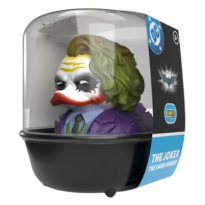 TUBBZ Mini: Batman The Dark Knight Joker Som Cosplayande Badanka i Vinyl TUBBZ Mini: Batman The Dark Knight Joker Som Cosplayande Badanka i Vinyl