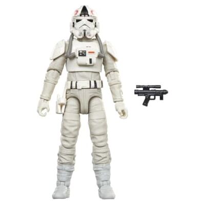 Star Wars Vintage Collection Imperial Remnant AT-AT-chaufför, : The Mandalorian och Grogu, premiumactionfigurer på 9,5 cm för samlare Star Wars Vintage Collection Imperial Remnant AT-AT-chaufför, : The Mandalorian och Grogu, premiumactionfigurer på 9,5 cm för samlare
