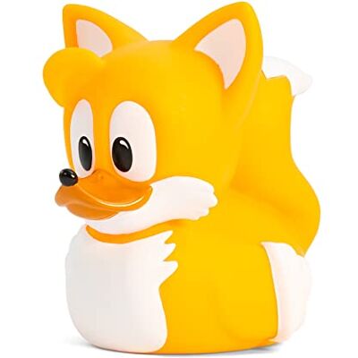 TUBBZ Boxad Utgåva: Sonic the Hedgehog Tails Som Cosplayande Badanka i Vinyl TUBBZ Boxad Utgåva: Sonic the Hedgehog Tails Som Cosplayande Badanka i Vinyl