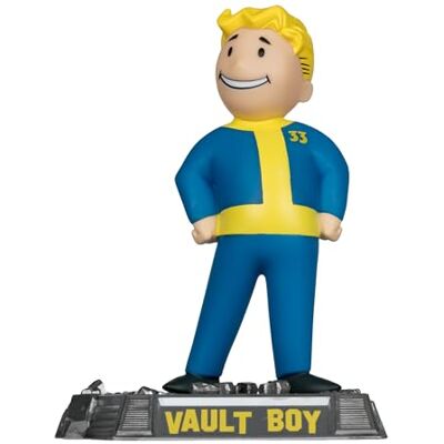 McFarlane Fallout Movie Maniacs actionfigur Vault Boy version 2 14 cm McFarlane Fallout Movie Maniacs actionfigur Vault Boy version 2 14 cm