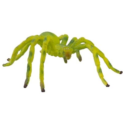 Bullyland 68455 – leksaksfigur grön slackspindel, ca 8,8 cm stor djurfigur, detaljrik, PVC-fri, perfekt som en liten gåva för barn från 3 år Bullyland 68455 – leksaksfigur grön slackspindel, ca 8,8 cm stor djurfigur, detaljrik, PVC-fri, perfekt som en liten gåva för barn från 3 år