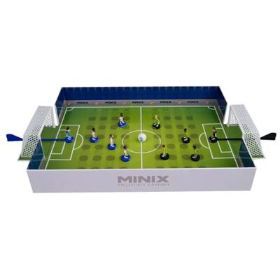 BANDAI , Minix Collectible Figurines, Real Madrid fotbollsspel, spel med 5 spelare, återskapa fotbollens bästa ögonblick, presentidé för barn och vuxna, fotbollsfans (MN17386) BANDAI , Minix Collectible Figurines, Real Madrid fotbollsspel, spel med 5 spelare, återskapa fotbollens bästa ögonblick, presentidé för barn och vuxna, fotbollsfans (MN17386)