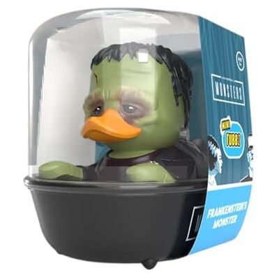 TUBBZ Mini: Universal-monstren Frankenstein Som Cosplayande Badanka i Vinyl TUBBZ Mini: Universal-monstren Frankenstein Som Cosplayande Badanka i Vinyl