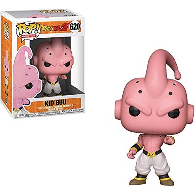Funko POP! Animation: Dragon Ball Z Kid Buu Dragonball Vinylfigur för samlare Presentidé Officiell Merchandise Leksaker för barn & vuxna Anime Fans Funko POP! Animation: Dragon Ball Z Kid Buu Dragonball Vinylfigur för samlare Presentidé Officiell Merchandise Leksaker för barn & vuxna Anime Fans
