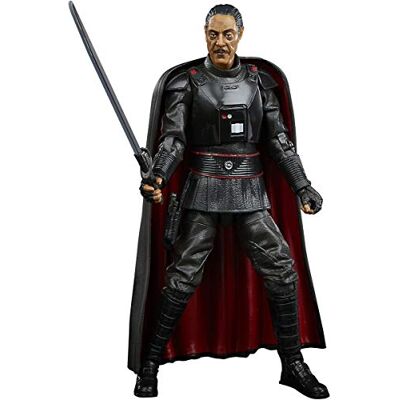 Star Wars The Black Series Moff Gideon, samlingsfigur på 15 cm från The Mandalorian, för barn från 4 år Star Wars The Black Series Moff Gideon, samlingsfigur på 15 cm från The Mandalorian, för barn från 4 år