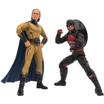 Marvel Hasbro Avengers Legends Multipack BETA Legends Thunderbolts 6 tums actionfigur 2-pack John F. Walker och Sentry Marvel Hasbro Avengers Legends Multipack BETA Legends Thunderbolts 6 tums actionfigur 2-pack John F. Walker och Sentry