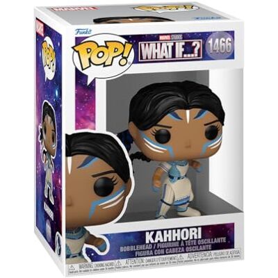 Funko POP! Vinyl: Marvel What If Kahhori Samlarobjekt vinylfigur Presentidé Officiella varor Leksaker för barn och vuxna TV-fans modellfigur för samlare och display Funko POP! Vinyl: Marvel What If Kahhori Samlarobjekt vinylfigur Presentidé Officiella varor Leksaker för barn och vuxna TV-fans modellfigur för samlare och display