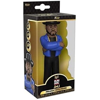 Funko Vinyl Gold Run DMC Jam Master Jay 5 Inch Vinyl Figure Funko Vinyl Gold Run DMC Jam Master Jay 5 Inch Vinyl Figure