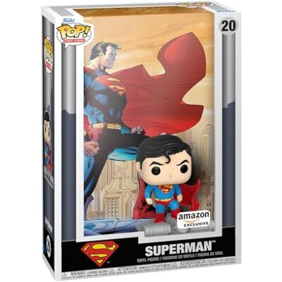 Funko POP! COVER Superman - DC serieomslag Funko POP! COVER Superman - DC serieomslag