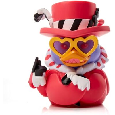 TUBBZ Collectors Edition: Hazbin Hotel Valentino Cosplaying Gummianka Vinylfigur Officiellt samlarobjekt för fans av Hellaverse TUBBZ Collectors Edition: Hazbin Hotel Valentino Cosplaying Gummianka Vinylfigur Officiellt samlarobjekt för fans av Hellaverse
