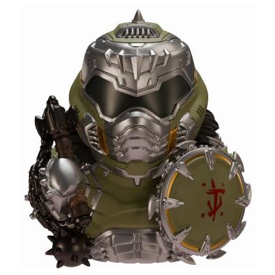 TUBBZ Boxed Edition: Doom Dark Ages – Doom Slayer cosplay gummianka vinylfigur – officiellt samlarobjekt för fans av Doom TUBBZ Boxed Edition: Doom Dark Ages – Doom Slayer cosplay gummianka vinylfigur – officiellt samlarobjekt för fans av Doom