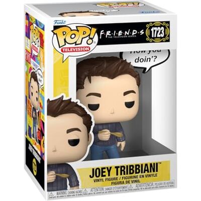 Funko Pop! Sayings: Friends Joey Tribbiani- Samlingsbar vinylfigur Presentidé Officiella produkter TV-fans Funko Pop! Sayings: Friends Joey Tribbiani- Samlingsbar vinylfigur Presentidé Officiella produkter TV-fans