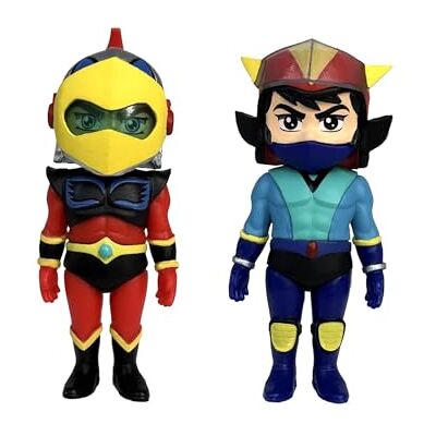 Plastoy DUO PACK GRENDIZER : ALCOR + ACTARUS Plastoy DUO PACK GRENDIZER : ALCOR + ACTARUS