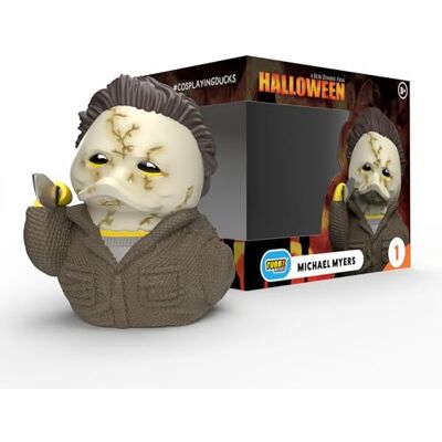 TUBBZ Boxad Utgåva: Skräck Michael Myers Som Cosplayande Badanka i Vinyl TUBBZ Boxad Utgåva: Skräck Michael Myers Som Cosplayande Badanka i Vinyl
