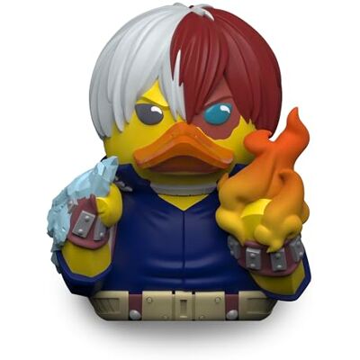 TUBBZ Boxad Utgåva: My Hero Academia Shoto Todoroki Som Cosplayande Badanka i Vinyl TUBBZ Boxad Utgåva: My Hero Academia Shoto Todoroki Som Cosplayande Badanka i Vinyl