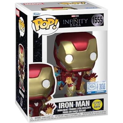 Funko Pop! Plus: End Game Iron Man Beams Lyser upp i mörkret Iron Man 2 Samling Vinylfigur Presentidé Officiell Merchandising Leksaker för barn och vuxna Marvel Fans Officiell Superhjälte Merchandising Samlarbar Vinyl Figur Dekoration Födelsedag Geek Gå Funko Pop! Plus: End Game Iron Man Beams Lyser upp i mörkret Iron Man 2 Samling Vinylfigur Presentidé Officiell Merchandising Leksaker för barn och vuxna Marvel Fans Officiell Superhjälte Merchandising Samlarbar Vinyl Figur Dekoration Födelsedag Geek Gå