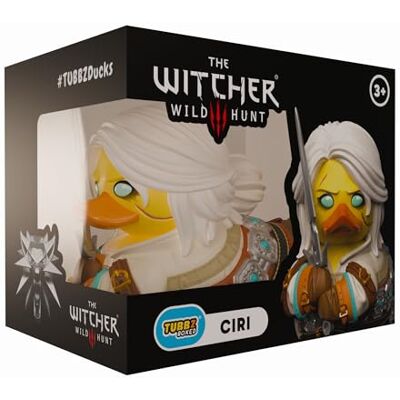 TUBBZ Boxed Edition: The Witcher Ciri Cosplaying Gummianka Vinylfigur Officiellt samlarobjekt för häxans fans TUBBZ Boxed Edition: The Witcher Ciri Cosplaying Gummianka Vinylfigur Officiellt samlarobjekt för häxans fans
