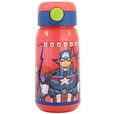 STOR Avengers Vattenflaska - Hållbar, BPA Fri 510ml STOR Avengers Vattenflaska - Hållbar, BPA Fri 510ml