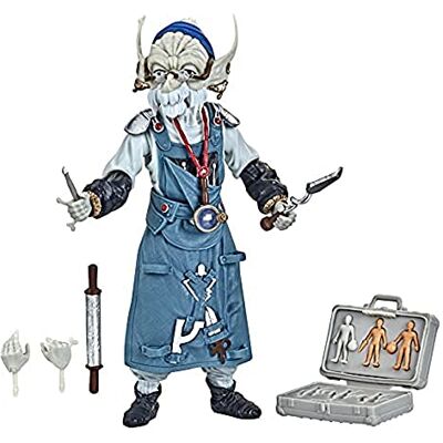 Power Rangers Lightning Collection Mighty Morphin Finster 15 cm premium samlarobjekt actionfigur leksak med tillbehör Power Rangers Lightning Collection Mighty Morphin Finster 15 cm premium samlarobjekt actionfigur leksak med tillbehör