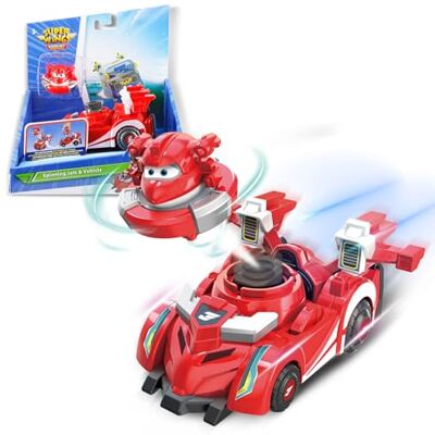 Just Toys Super Wings Jett, Jerome, Dizzy - Fordon & Spinner - 3+ år Just Toys Super Wings Jett, Jerome, Dizzy - Fordon & Spinner - 3+ år
