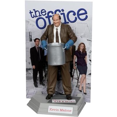 McFarlane Toys – Kevin Malone (The Office) 15 cm poserad figur McFarlane Toys – Kevin Malone (The Office) 15 cm poserad figur