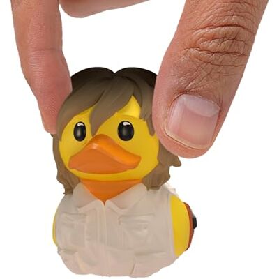 TUBBZ Mini: Silent Hill Heather Mason Cosplaying Rubber Duck Vinylfigur Officiellt samlarobjekt för fans av Silent Hill TUBBZ Mini: Silent Hill Heather Mason Cosplaying Rubber Duck Vinylfigur Officiellt samlarobjekt för fans av Silent Hill