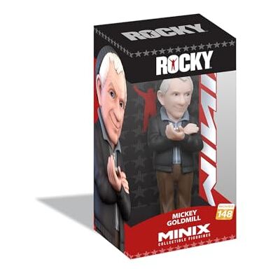 MINIX Musse Modell – Samlarobjekt Action 12 cm figur film ikon omfång Rocky för fans MINIX Musse Modell – Samlarobjekt Action 12 cm figur film ikon omfång Rocky för fans