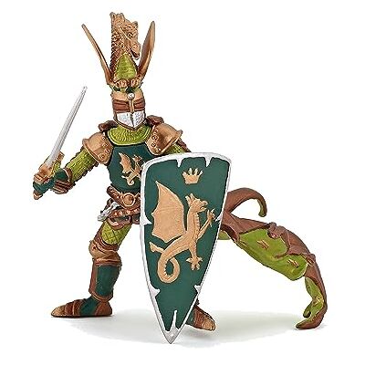 Papo 39922 vapenmästare drake medeltida – fantasyfigur, flerfärgad Papo 39922 vapenmästare drake medeltida – fantasyfigur, flerfärgad