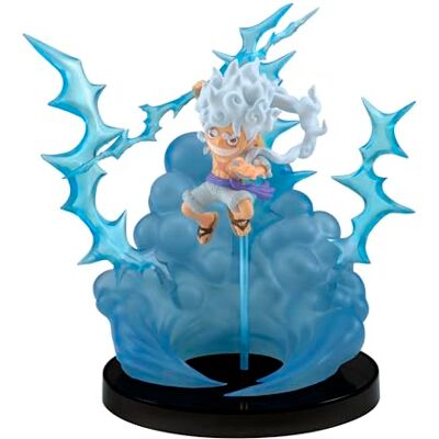 Banpresto Actionfigur Monkey D. Luffy Gear5 One Piece World Collectable Special 6 cm flerfärgad BP89649P samlarfigur perfekt för anime-fans Banpresto Actionfigur Monkey D. Luffy Gear5 One Piece World Collectable Special 6 cm flerfärgad BP89649P samlarfigur perfekt för anime-fans