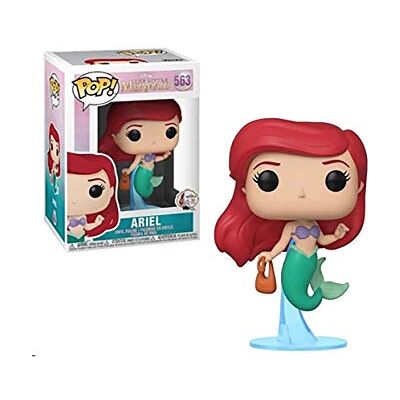 Funko POP! Disney: Lilla Sjöjungfrun Ariel med väska Vinylfigur för samlare Presentidé Officiell merchandise Leksaker för barn och vuxna Filmfans Modellfigur för samlare och utställning Funko POP! Disney: Lilla Sjöjungfrun Ariel med väska Vinylfigur för samlare Presentidé Officiell merchandise Leksaker för barn och vuxna Filmfans Modellfigur för samlare och utställning