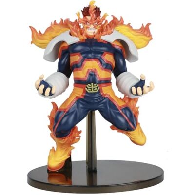 Banpresto Endeavor actionfigur My Hero Academia The Amazing Heroes Plus Vol.3, 17 cm, BP88690P flerfärgad. Samlarfigur, perfekt för animefans och hjältar. Banpresto Endeavor actionfigur My Hero Academia The Amazing Heroes Plus Vol.3, 17 cm, BP88690P flerfärgad. Samlarfigur, perfekt för animefans och hjältar.