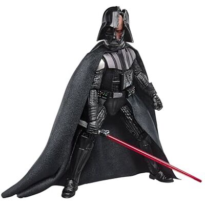 Star Wars Black Series Darth Vader (duellens slut), : Obi-Wan Kenobi, förstklassig samlarfigur på 15 cm The Black Series 6 tums actionfigur (2026 Wave 1A) – Darth Vader (Duel's End) #15 Star Wars Black Series Darth Vader (duellens slut), : Obi-Wan Kenobi, förstklassig samlarfigur på 15 cm The Black Series 6 tums actionfigur (2026 Wave 1A) – Darth Vader (Duel's End) #15