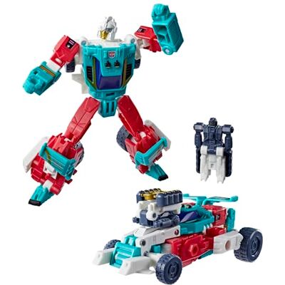 Transformers Age of the Primes Autobot Joyride, omvandlingsbar Deluxe Class-actionfigur på 13 cm, robotleksaker för barn från 8 år Transformers Age of the Primes Autobot Joyride, omvandlingsbar Deluxe Class-actionfigur på 13 cm, robotleksaker för barn från 8 år